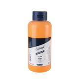 Schmincke - kolej akrilik, turuncu 750 ml, 33240030, yüksek konsantrasyonda sanatçı pigmentli akrilik boya, opak ve cam, hafif hızlı, ipek mat