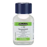 Schmincke Medium 102 Oil Of Turpentine Rafine Terebentin Yağı 60 ml