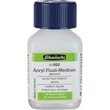Schmincke Medium 552 60 ml Fluid Medium Glossy Parlak Sıvı Akrilik Medyumu