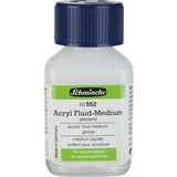 Schmincke Medium 552 60 ml Fluid Medium Glossy Parlak Sıvı Akrilik Medyumu