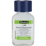 Schmincke Medium 586 Gloss Lacquer Parlak Lake 60 ml Vernik