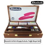 Schmincke Mussini 70 430 Artist Ahşap Kutulu Yağlı Boya Seti