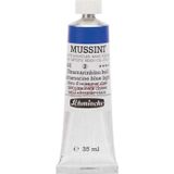 Schmincke Mussini Artists Profesyonel 35 ml Seri 2 Ultramarine Blue Light 10491 Yağlı Boya
