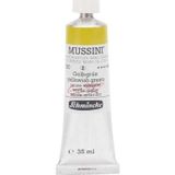 Schmincke Mussini Artists Profesyonel 35 ML Seri 2 Yellowish Green 10530 Yağlı Boya