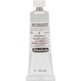 Schmincke Mussini Artists Profesyonel 35 ml Seri 3 Bluish Grey 1 10784 Yağlı Boya