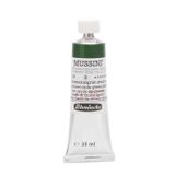 Schmincke Mussini Artists Profesyonel 35 ml Seri 3 Chromium Oxide Green Deep 10513 Yağlı Boya