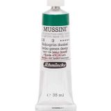Schmincke Mussini Artists Profesyonel 35 ml Seri 3 Helio Green Deep 10518 Yağlı Boya