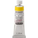 Schmincke Mussini Artists Profesyonel 35 ml Seri 3 Lemon Yellow 10216 Yağlı Boya