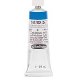 Schmincke Mussini Artists Profesyonel 35 ml Seri 5 Cobalt Blue Light 10480 Yağlı Boya