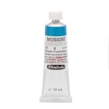 Schmincke Mussini Artists Profesyonel 35 ml Seri 6 Cobalt Cerulean Blue 10475 Yağlı Boya
