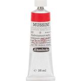 Schmincke Mussini Artists Profesyonel Boya 35 ml Seri 6 Cadmium Red Medium 10341 Yağlı Boya
