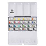 Schmincke N:75425097 24 Renk Akademik Tablet Sulu Boya Set