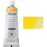 Schmincke Norma® Professional - En İyi Sanatçı Yağlı Boya, Kadmiyum Sarı Citron - 35 ml