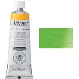 Schmincke Norma® Professional - en iyi sanatçı yağlı boya, kalıcı sarı yeşil - 35 ml