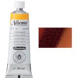 Schmincke Norma® Professional - en iyi sanatçı yağlı boya, sır kırmızısı kahverengi - 35 ml