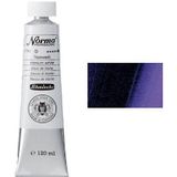 Schmincke Norma® Professional - en iyi sanatçı yağlı boyalar, koyu mor - 120 ml