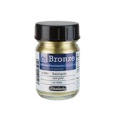 Schmincke Oil Bronze No:801 Rich Gold Yaldız Pigment 50 ml Yağlı Boya