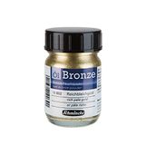Schmincke Oil Bronze No:802 Rich Pale Gold Yaldız Pigment 50 ml Yağlı Boya