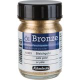 Schmincke Oil Bronze No:803 Pale Gold Yaldız Pigment 50 ml Yağlı Boya