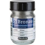Schmincke Oil Bronze No:805 Silver Yaldız Pigment 50 ml Yağlı Boya