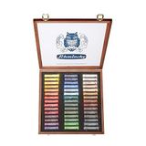 Schmincke – Pastel, 45 renk, çok amaçlı, 77 245 097, 45 pastel kalem, el yapımı pastel boya, parlak, kadife mat, son derece ışığa dayanıklı renk tonları