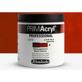 Schmincke : Primacryl Akrilik Boya : 237 ml : Burnt Sienna
