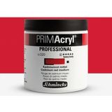 Schmincke : Primacryl Akrilik Boya : 237 ml : Cadmium Red Medium