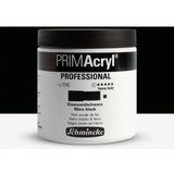 Schmincke : Primacryl Akrilik Boya : 237 ml : Mars Black