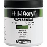 Schmincke : Primacryl Akrilik Boya : 237 ml : Olive Green
