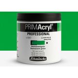 Schmincke : Primacryl Akrilik Boya : 237 ml : Permanent Green
