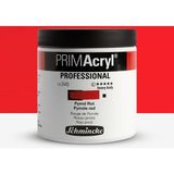 Schmincke : Primacryl Akrilik Boya : 237 ml : Pyrrole Red - Pyrrole Red Transparent