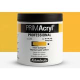Schmincke : Primacryl Akrilik Boya : 237 ml : Titanium Gold Yellow