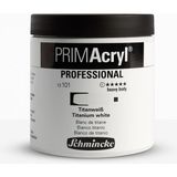 Schmincke : Primacryl Akrilik Boya : 237 ml : Titanium White