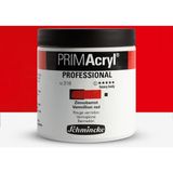 Schmincke : Primacryl Akrilik Boya : 237 ml : Vermillion Red
