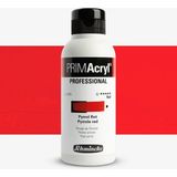 Schmincke : Primacryl Akrilik Boya : 250 ml : Pyrrole Red