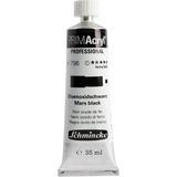 Schmincke : Primacryl Akrilik Boya : 35 ml : Mars Black