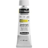 Schmincke : Primacryl Akrilik Boya : 60 ml : Bismuth Yellow
