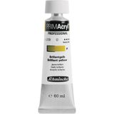Schmincke : Primacryl Akrilik Boya : 60 ml : Brilliant Yellow