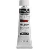 Schmincke : Primacryl Akrilik Boya : 60 ml : Burnt Sienna