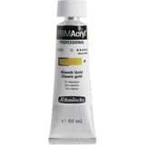 Schmincke : Primacryl Akrilik Boya : 60 ml : Classic Gold