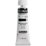 Schmincke : Primacryl Akrilik Boya : 60 ml : Ivory Black
