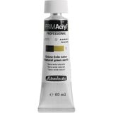 Schmincke : Primacryl Akrilik Boya : 60 ml : Natural Green Earth