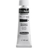 Schmincke : Primacryl Akrilik Boya : 60 ml : Neutral Grey