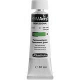 Schmincke : Primacryl Akrilik Boya : 60 ml : Permanent Green
