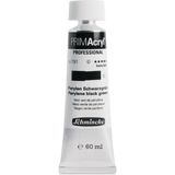 Schmincke : Primacryl Akrilik Boya : 60 ml : Perylene Black Green