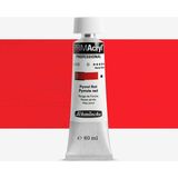 Schmincke : Primacryl Akrilik Boya : 60 ml : Pyrrole Red