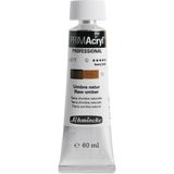 Schmincke : Primacryl Akrilik Boya : 60 ml : Raw Umber