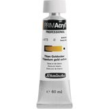Schmincke : Primacryl Akrilik Boya : 60 ml : Titanium Gold Ochre