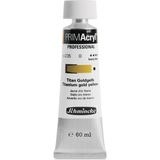 Schmincke : Primacryl Akrilik Boya : 60 ml : Titanium Gold Yellow