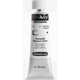 Schmincke : Primacryl Akrilik Boya : 60 ml : Titanium White